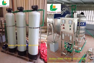Hệ thống lọc nước giếng biệt thự