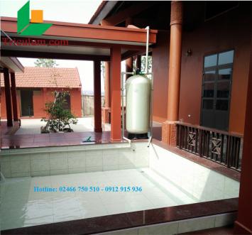 Hệ thống lọc nước giếng cho bể cá