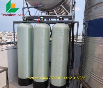 Hệ thống lọc nước giếng trường học