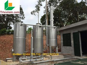 Lắp đặt hệ thống lọc nước cho Bệnh viện tại Hải Phòng