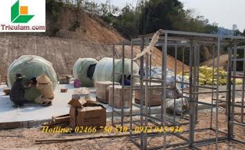 Lắp đặt hệ thống lọc nước giếng khoan Doanh trại quân đội tại Hải Phòng