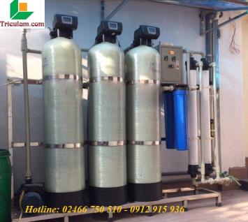 Lắp đặt hệ thống lọc nước tại huyện An Lão, Hải Phòng