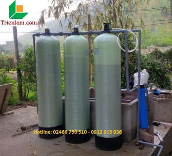 Lắp đặt hệ thống lọc nước tại huyện Bạch Long Vĩ, Hải Phòng
