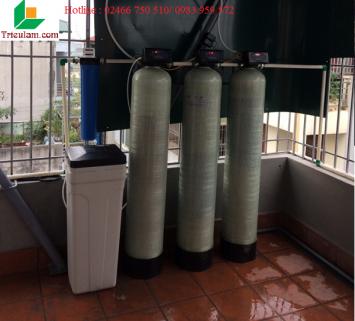 Lắp đặt hệ thống lọc nước tại huyện Kiến Thụy, Hải Phòng