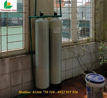 Lắp đặt hệ thống lọc nước tại huyện Thủy Nguyên, Hải Phòng