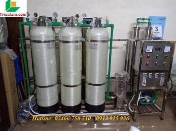 Lắp đặt hệ thống lọc nước tại huyện Vĩnh Bảo, Hải Phòng