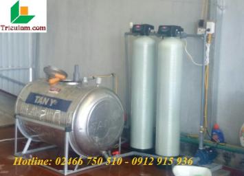 Lắp đặt hệ thống lọc nước tại quận Dương Kinh, Hải Phòng