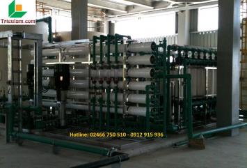 Lắp đặt hệ thống lọc nước tại quận Hải An, Hải Phòng