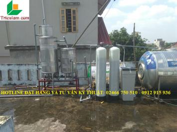 Lắp đặt hệ thống lọc nước tại quận Hồng Bàng, Hải Phòng