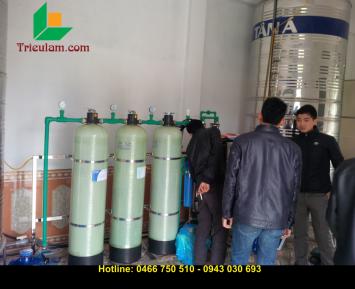 Lắp đặt hệ thống lọc nước tại quận Lê Chân, Hải Phòng